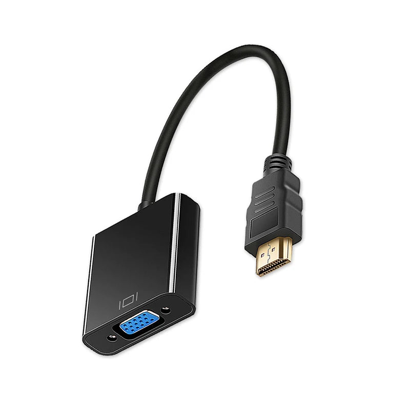 HDMI-compatible to VGA Adapter