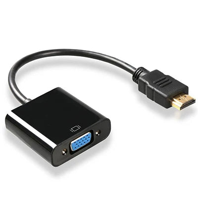 HDMI-compatible to VGA Adapter