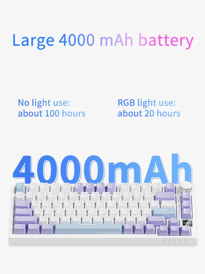 AK820Pro Mechanical Keyboard