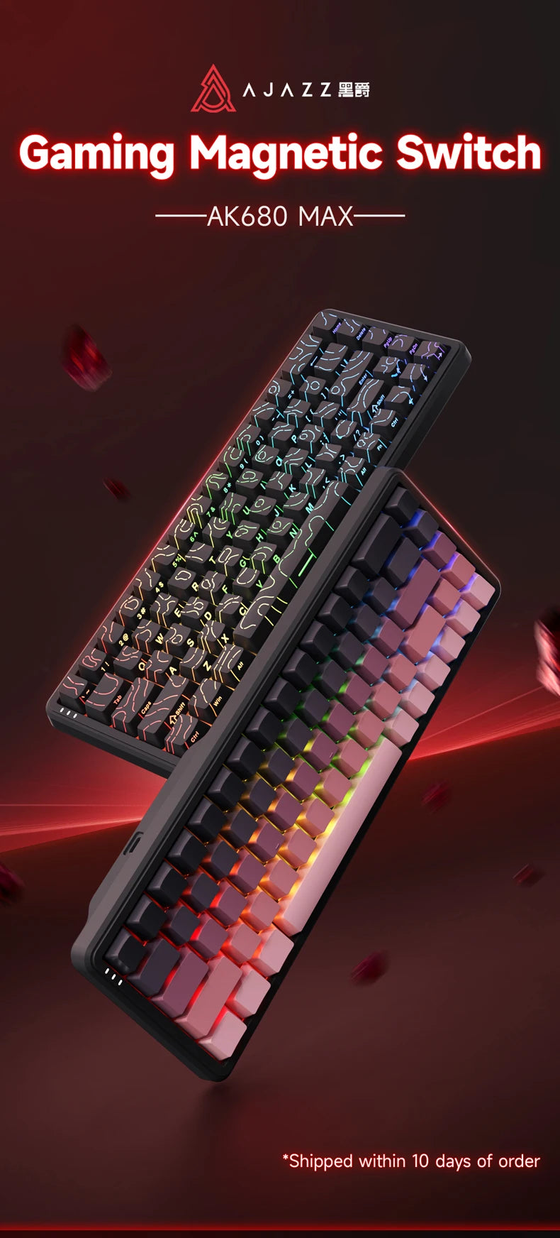 AK680 MAX Mechanical Keyboards