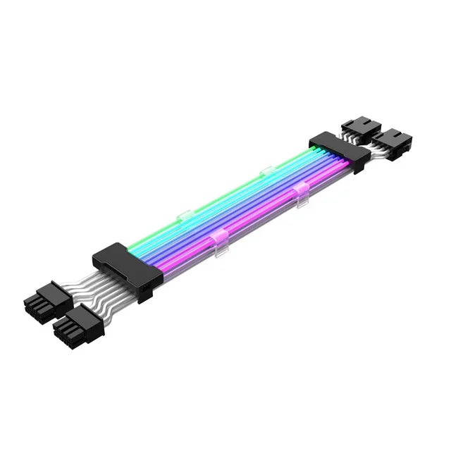 Rgb Cable graphics card 8-Pin 6+2Pin extension cable