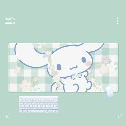 Kawaii Cinnamorolls Mousepad