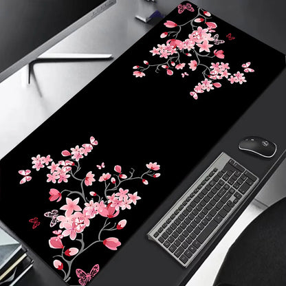 Sakura Scenery Mouse Pad