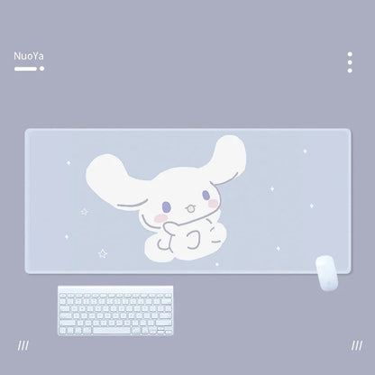 Kawaii Cinnamorolls Mousepad