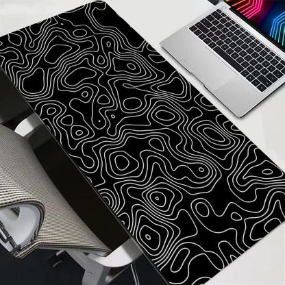 Topographic Mousepad