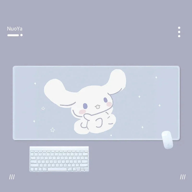 Kawaii Cinnamorolls Mousepad