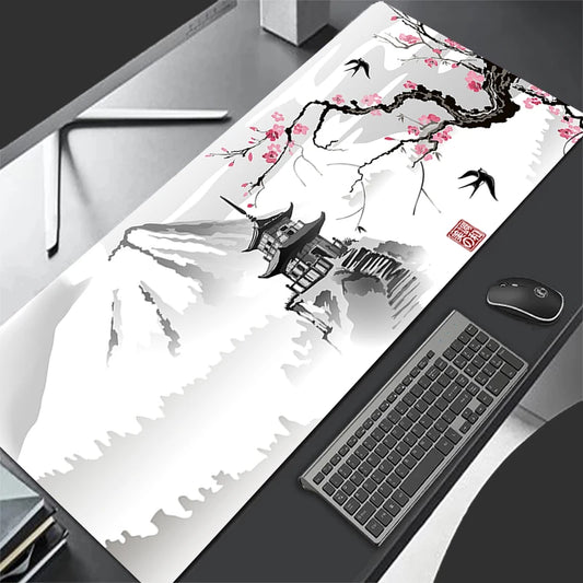 Japanese Cherry Blossom Mousepad