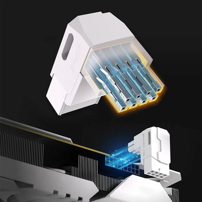 8-Pin PCIe GPU Power Adapters Right angle