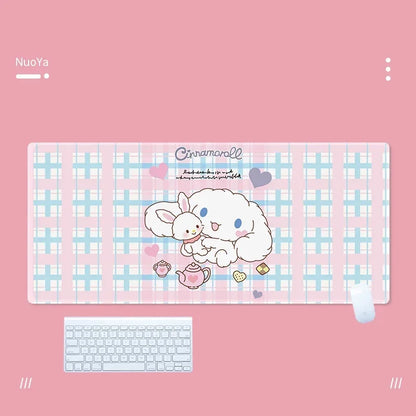 Kawaii Cinnamorolls Mousepad