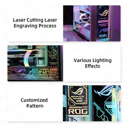 Lighting Panel Customize