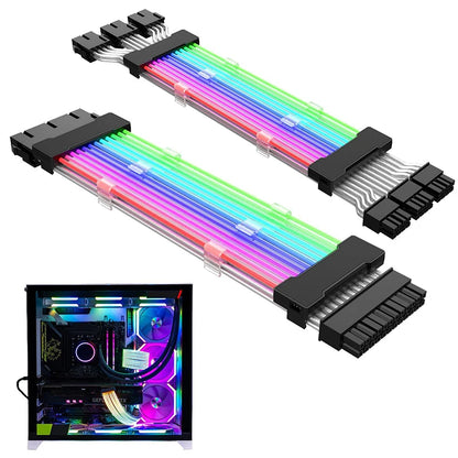 Rgb Cable graphics card 8-Pin 6+2Pin extension cable