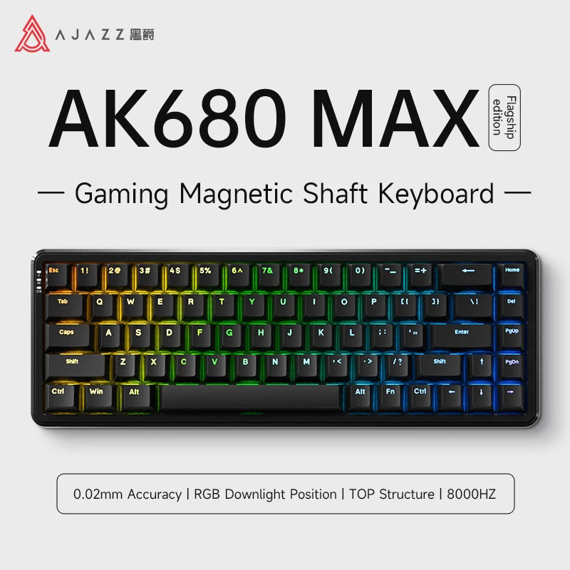 AK680 MAX Mechanical Keyboards