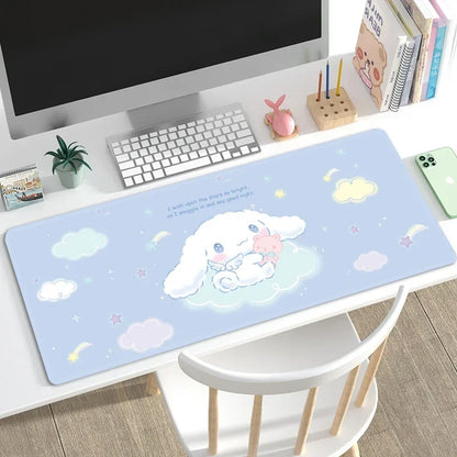 Kawaii Cinnamorolls Mousepad