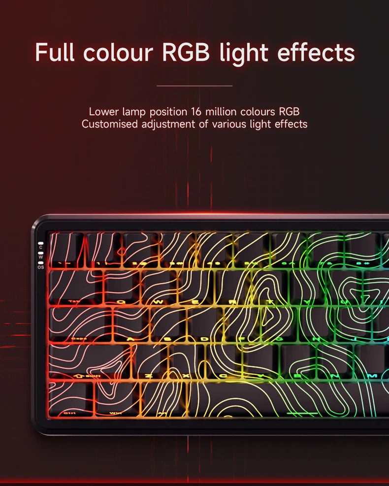 AK680 MAX Mechanical Keyboards