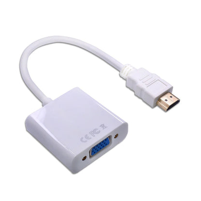 HDMI-compatible to VGA Adapter