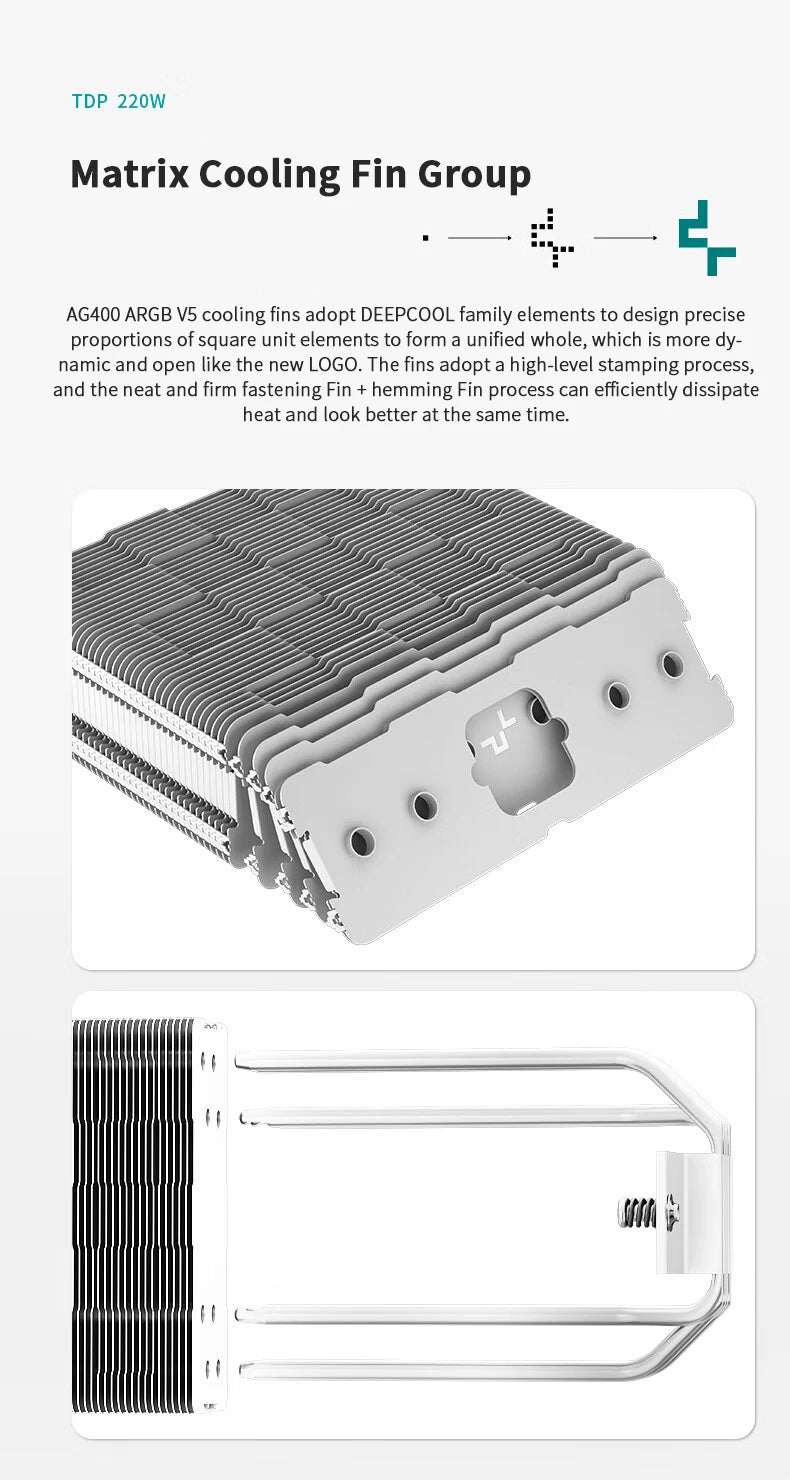 ARGB CPU Air Cooler