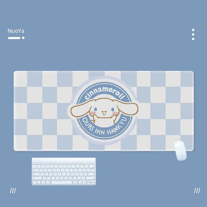 Kawaii Cinnamorolls Mousepad