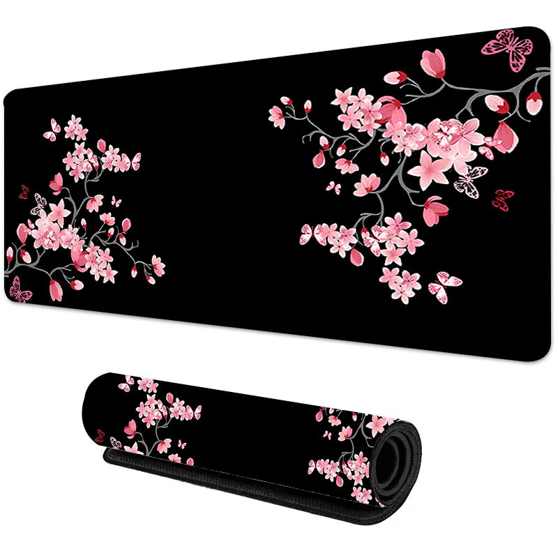 Sakura Scenery Mouse Pad