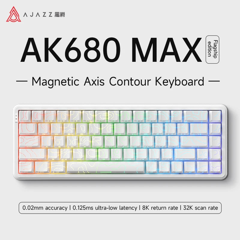 AK680 MAX Mechanical Keyboards