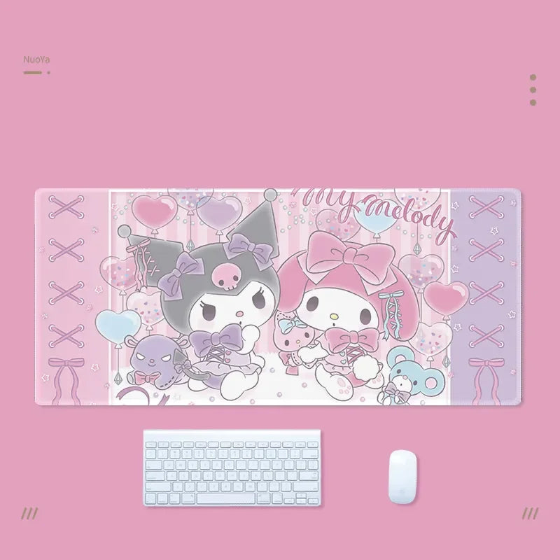 Kawaii Cinnamorolls Mousepad