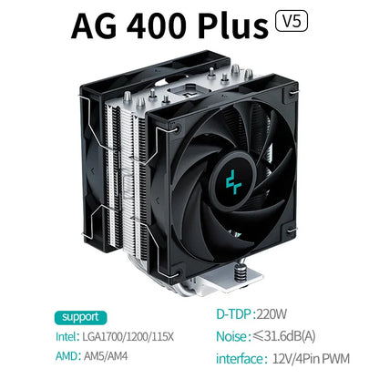 ARGB CPU Air Cooler