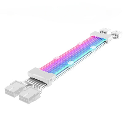 Rgb Cable graphics card 8-Pin 6+2Pin extension cable