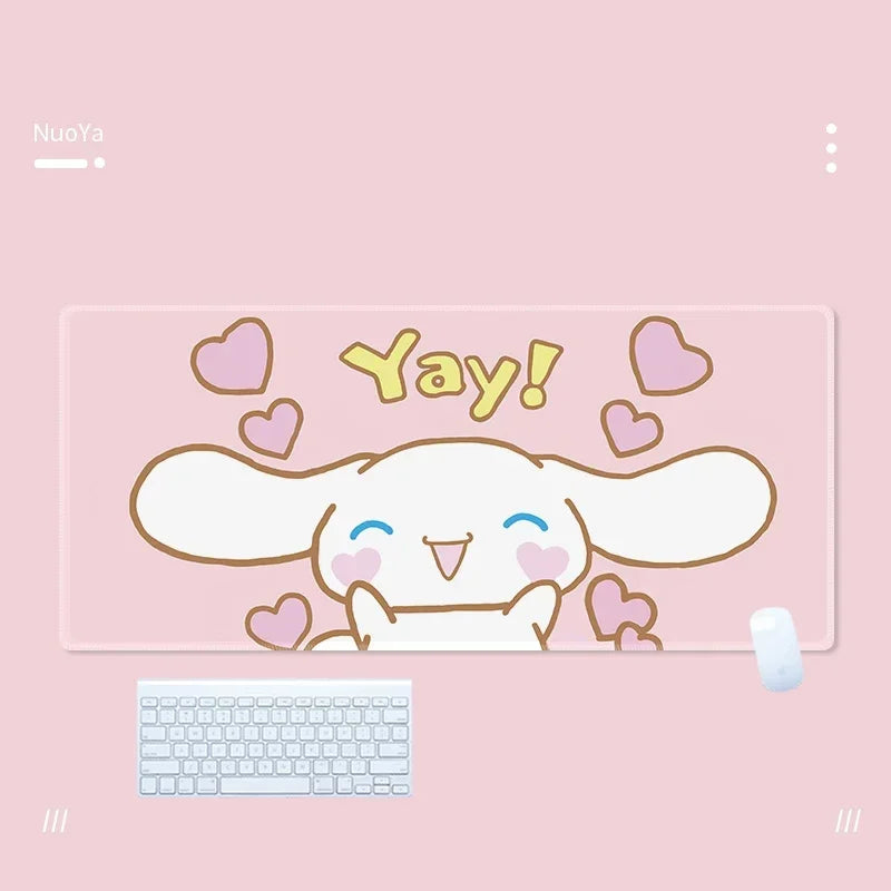 Kawaii Cinnamorolls Mousepad