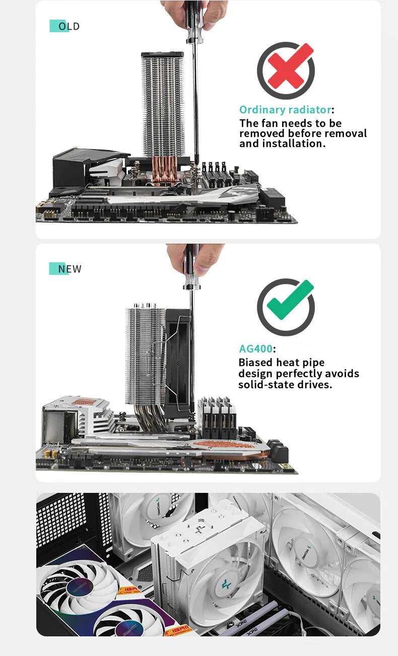 ARGB CPU Air Cooler