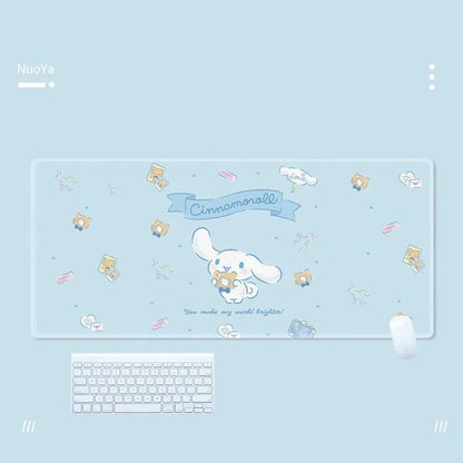 Kawaii Cinnamorolls Mousepad