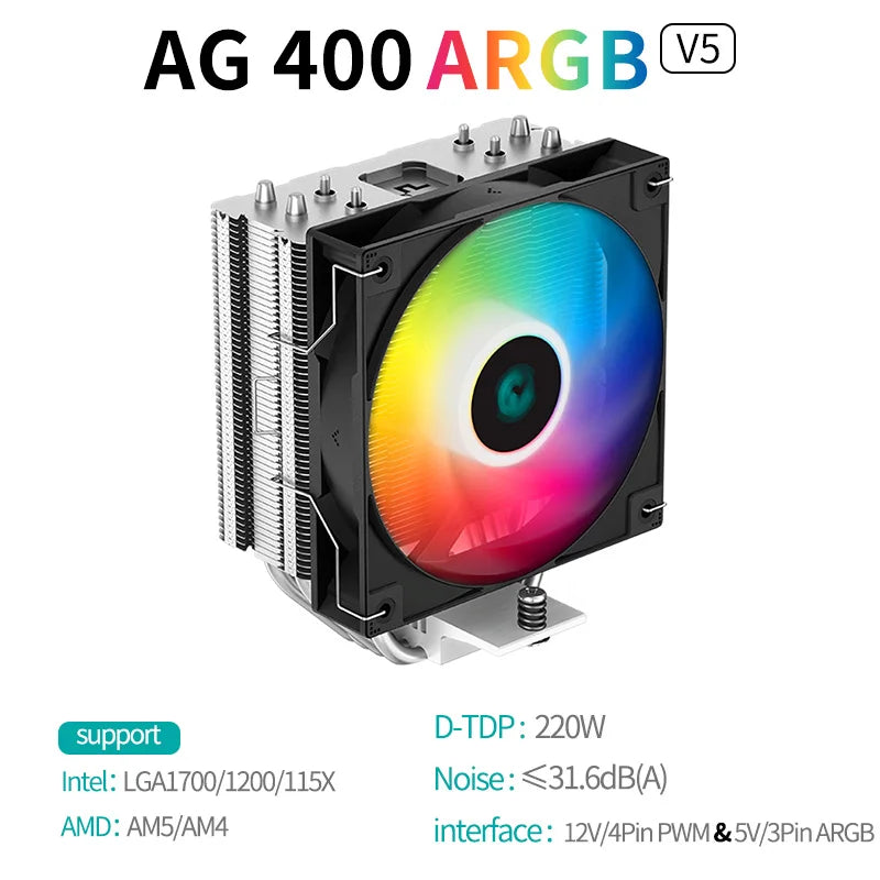 ARGB CPU Air Cooler