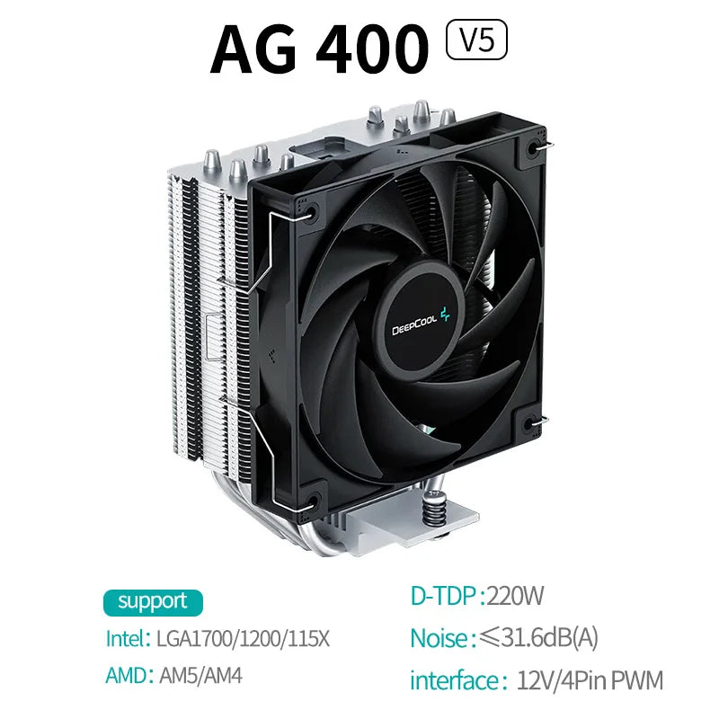 ARGB CPU Air Cooler