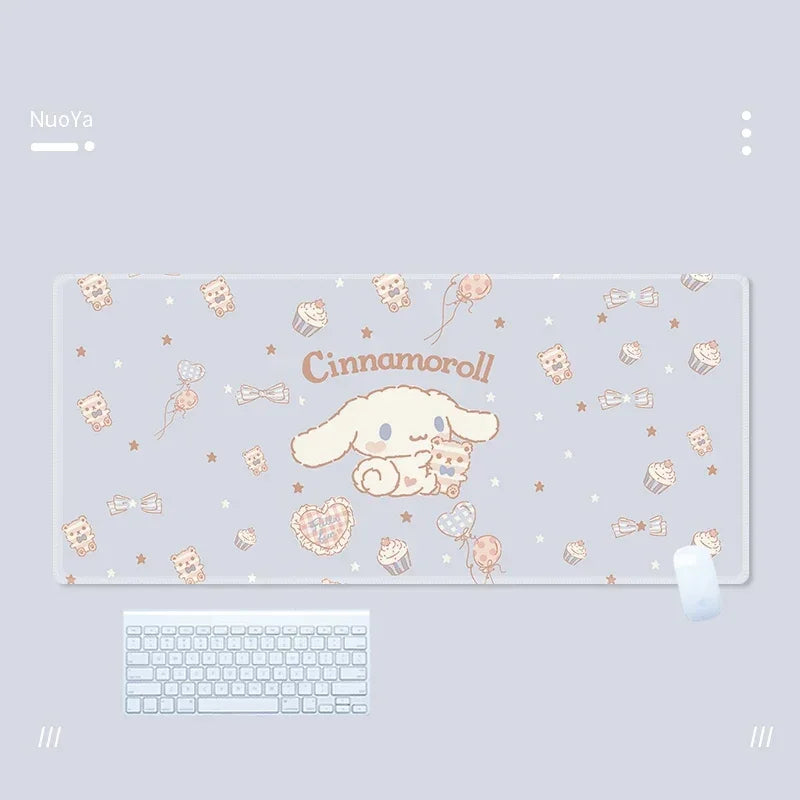 Kawaii Cinnamorolls Mousepad