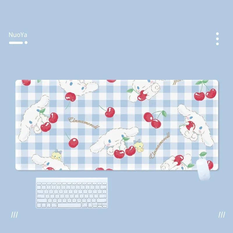 Kawaii Cinnamorolls Mousepad