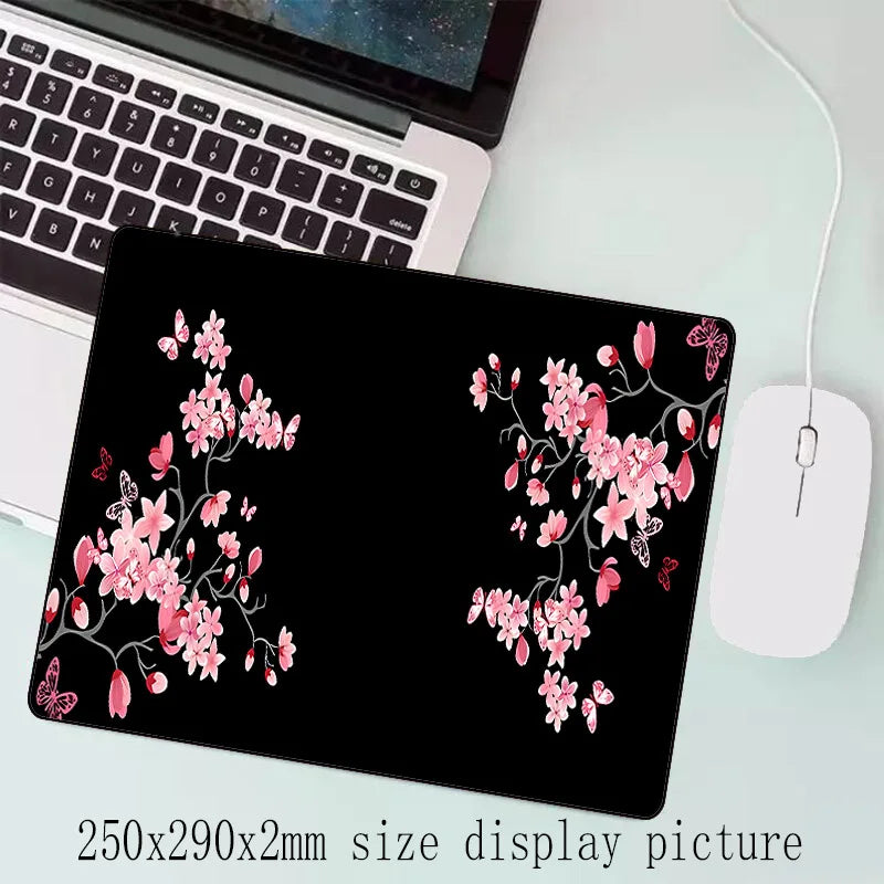 Sakura Scenery Mouse Pad