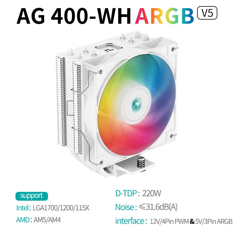 ARGB CPU Air Cooler