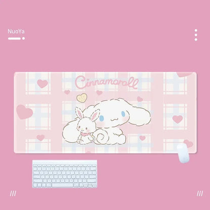 Kawaii Cinnamorolls Mousepad