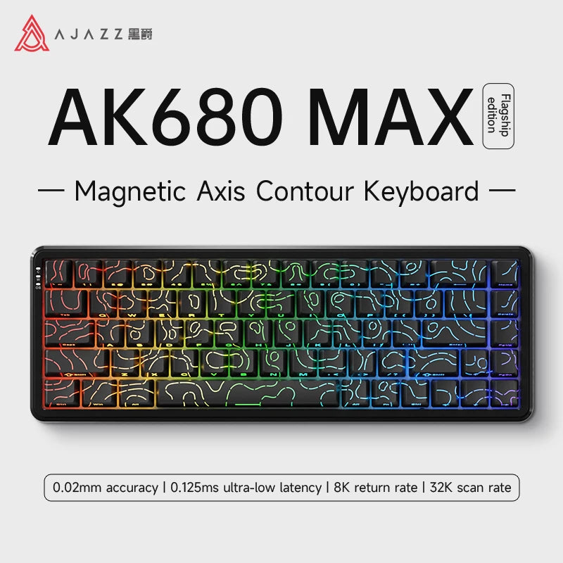 AK680 MAX Mechanical Keyboards