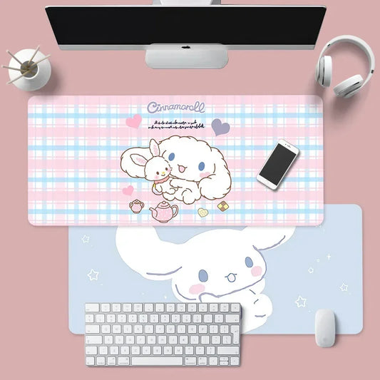 Kawaii Cinnamorolls Mousepad