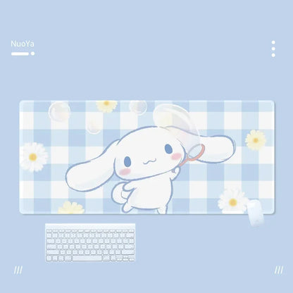 Kawaii Cinnamorolls Mousepad