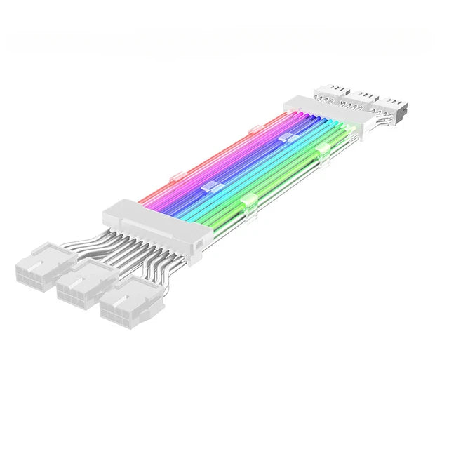 Rgb Cable graphics card 8-Pin 6+2Pin extension cable