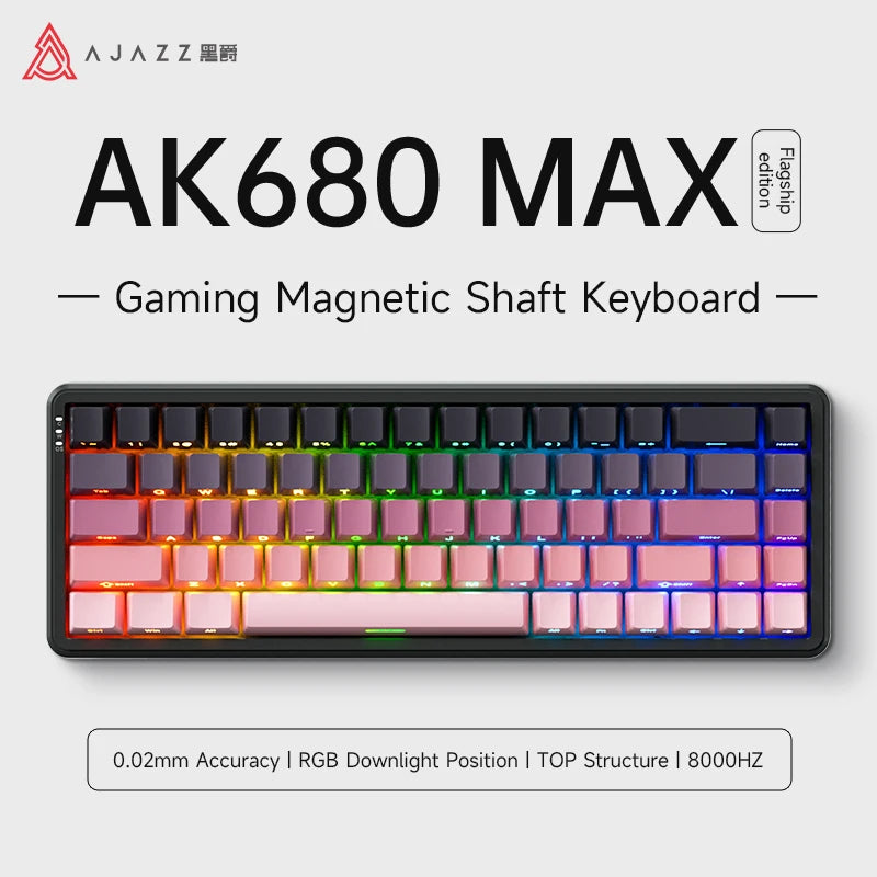 AK680 MAX Mechanical Keyboards