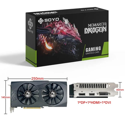 Radeon RX580 8G Graphics Card