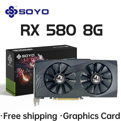 Radeon RX580 8G Graphics Card