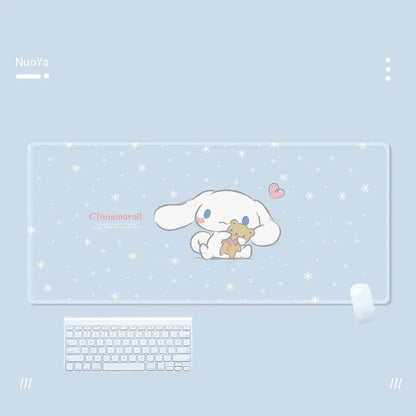 Kawaii Cinnamorolls Mousepad