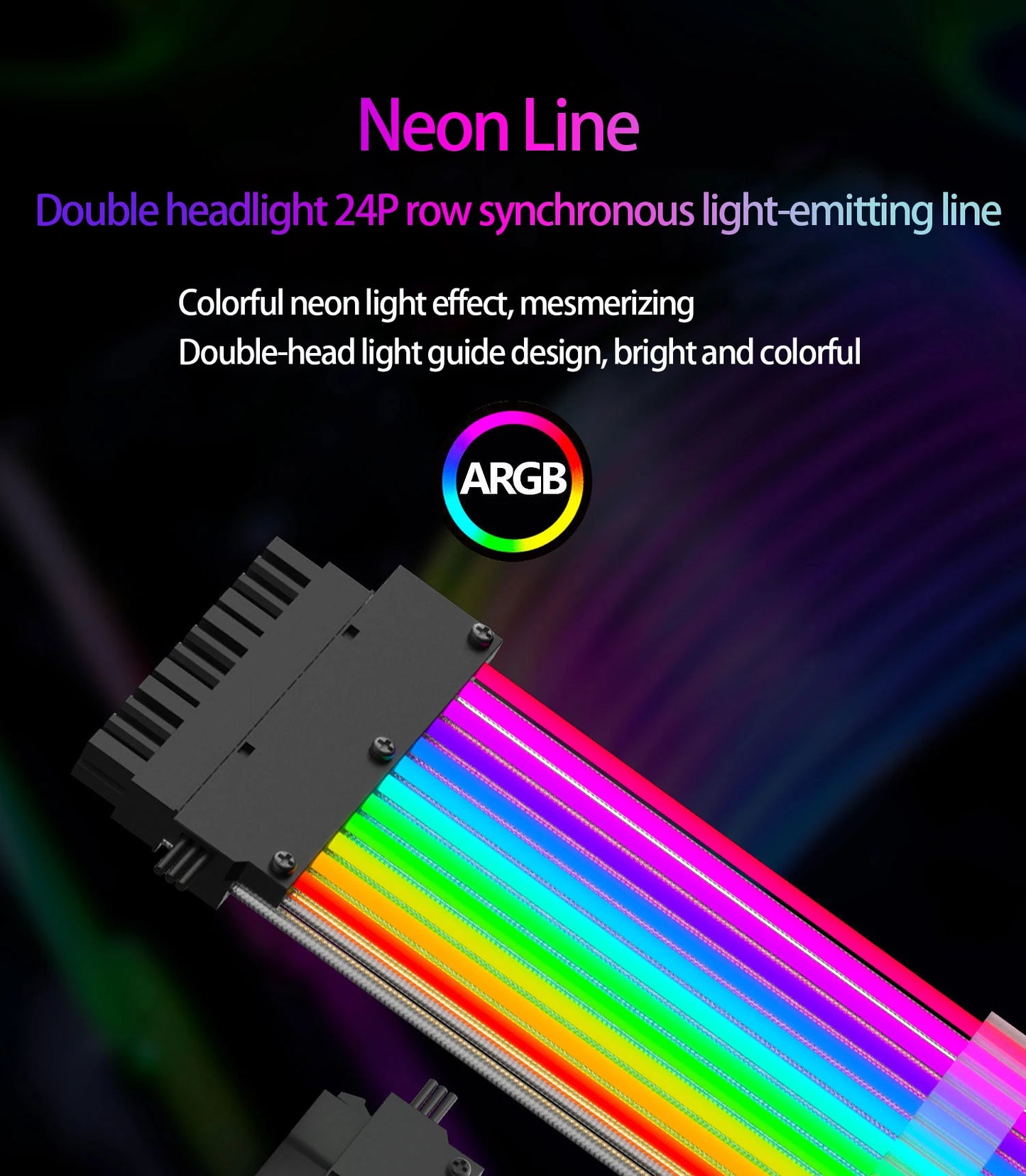 Rgb Cable graphics card 8-Pin 6+2Pin extension cable