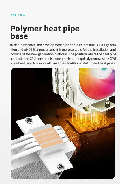 ARGB CPU Air Cooler