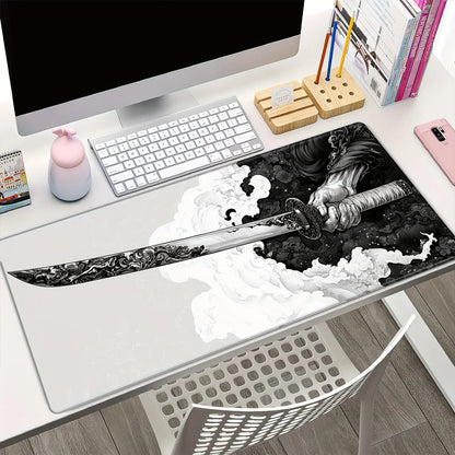 Japanese Katana Mouse Pad