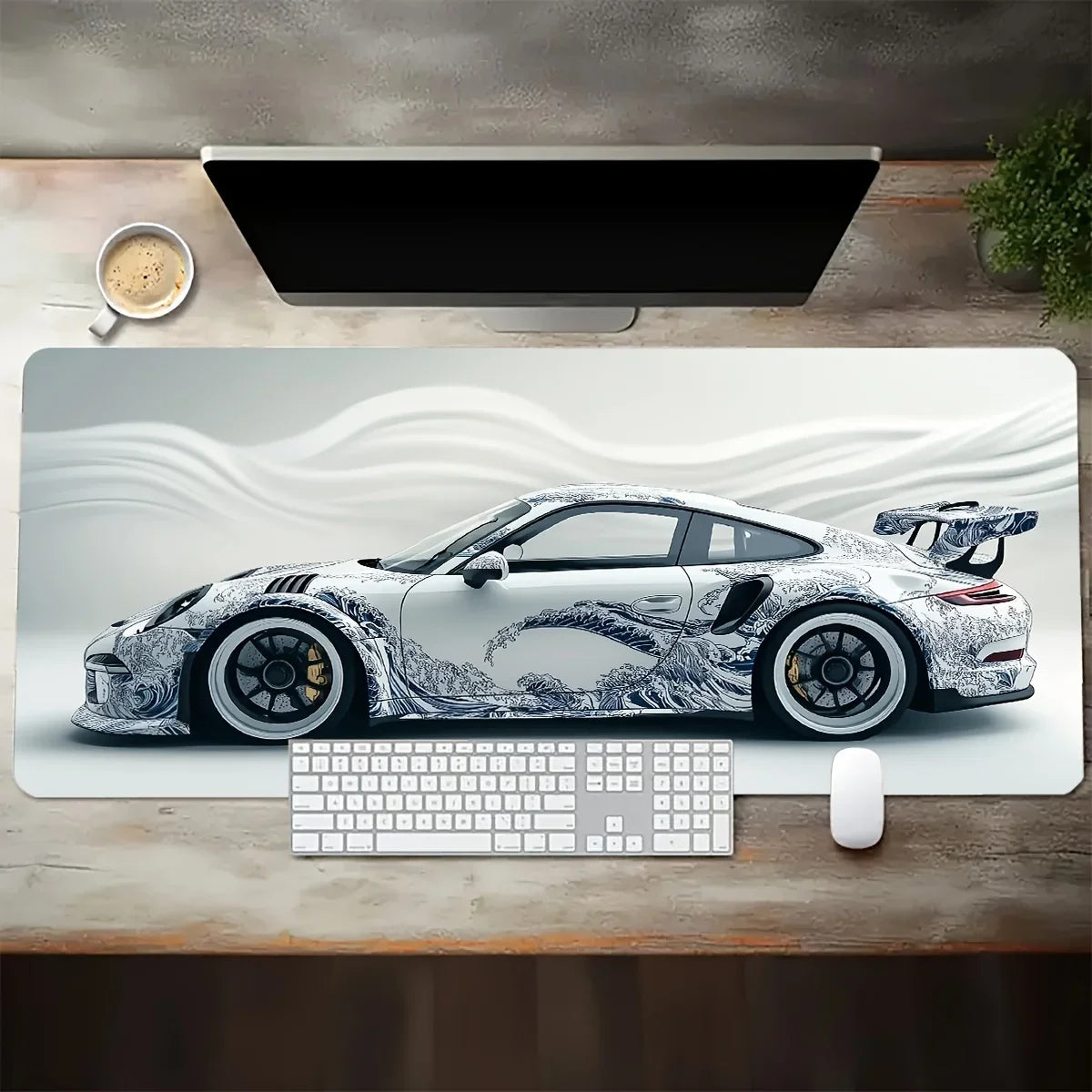 Porsche 911 Mouse pad